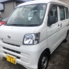 🚚H27年式 軽バン5速‼️ハイゼットバン4WD☆☆車検R9/7...