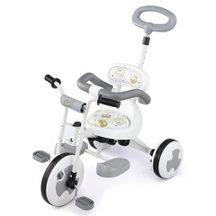 ディズニー トライクピュア 三輪車 (ホワイト)