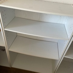 ニトリ　カラーボックス　大2