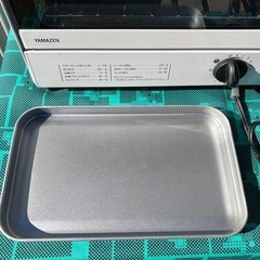 【お取引中】YAMAZEN 山善 オーブントースター トースター 2023年製 YTR-S90　調理器具 トーストの画像