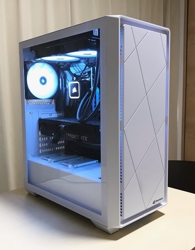 ゲーミングPC/Windows11/RTX3070/SSD500GB/HDD3TB
