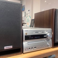 ONKYO ミニコンポの画像