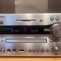 ONKYO ミニコンポの画像