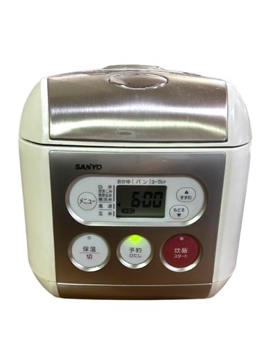 SANYO マイコンジャー 炊飯器　3合炊き　 ECJ-JS35