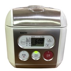 SANYO マイコンジャー 炊飯器　3合炊き　 ECJ-JS35