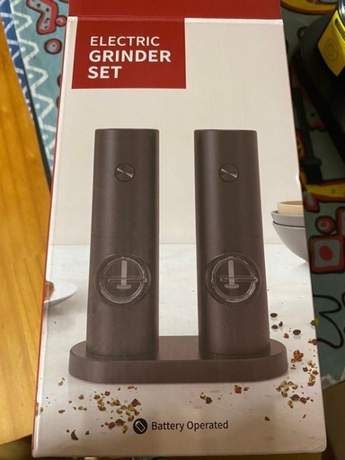 電動グラインダー値下げしました
