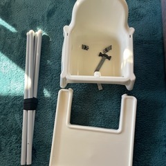 IKEA キッズ　ハイチェア