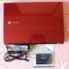 ★ NEC ノートパソコン Windows11/新品SSD1TB/メモリ8GB/第７世代Core i3/Office2021/美品の画像