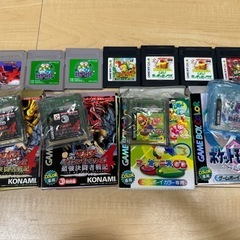 ゲームボーイ ソフト