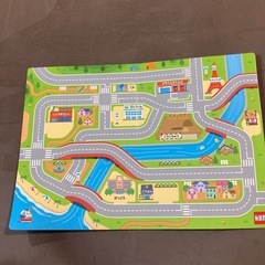 トミカ　マグネットでぺったんこの画像