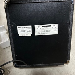 ギターアンプの画像