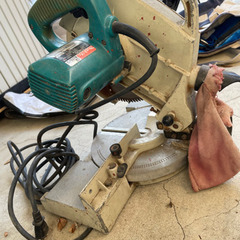 【無料】MAKITA 卓上丸ノコの画像