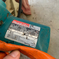 【無料】MAKITA 卓上丸ノコの画像