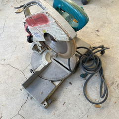 【無料】MAKITA 卓上丸ノコの画像