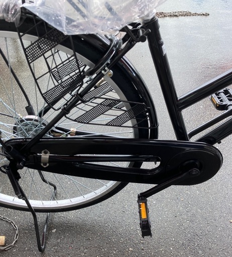 未使用品 新品 26インチ自転車 21テクノロジー1年保証付きNo.973● ※現金、クレジット、スマホ決済対応