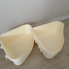 ⭐︎限定値引き中【美品ほぼ未使用】ペティオ：猫ケージ⭐︎チュールつきの画像