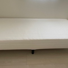 [ニトリ]脚付きポケットコイルマットレス(シングル):の画像