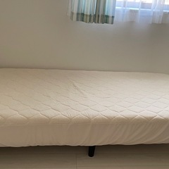 [ニトリ]脚付きポケットコイルマットレス(シングル):の画像