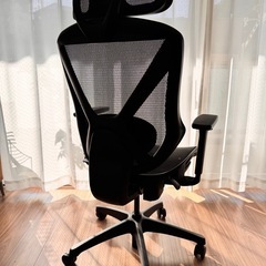 【0円】ニトリ リクライニングワークチェア の画像