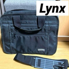 新品未使用 Lynx ビジネスショルダーバッグ