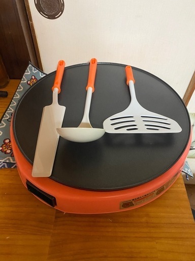 クレープ用ホットプレート