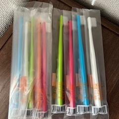歯ブラシ9本セットCi700 毛の硬さ「ふつう」の画像