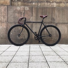 Fuji FEATHER シングルスピード　【フジ フェザー ピストバイク】の画像