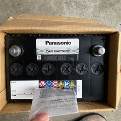 Panasonic バッテリー40B19R 未使用
