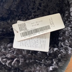 新品未使用 キルティング(中ボア)ロングコート M woman'sの画像