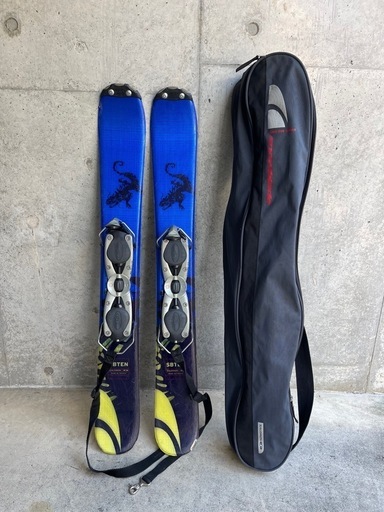 サロモン　プルードラゴン　ファンスキー SB10 専用ケース付き