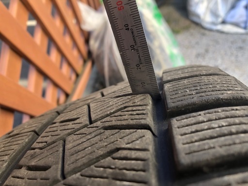 PIRELLI ICE A SIMMETRICO 215/60 R16  ピレリ　スタッドレスタイヤ　ホンダ純正ホイール　4本セット 