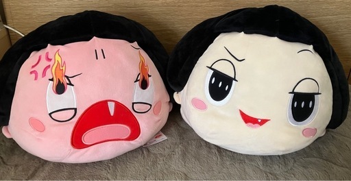 チコちゃんに叱られる　フェイスクッション　ぬいぐるみ\n