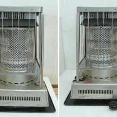 【中古】サンポット 業務用 石油ストーブ リニアロータリー KLR-1910 (2) 灯油 タンク容量 18L 暖房出力 18.73kW 暖房器具 動作確認済み SUNPOTの画像