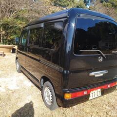 バモス、ホビオ車検2年付き4WDの画像