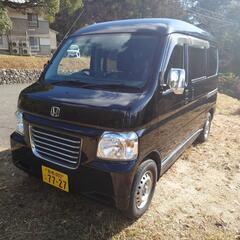 バモス、ホビオ車検2年付き4WDの画像
