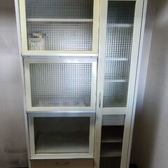 食器棚あげます 中古品 カップボード