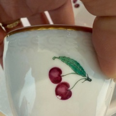  ジノリ　エスプレッソカップの画像