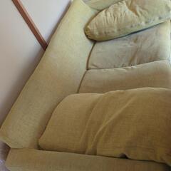 2人がけソファー