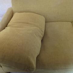 2人がけソファーの画像