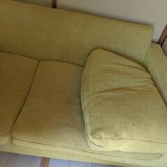 2人がけソファーの画像