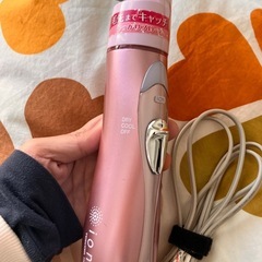 くるくるドライヤー　テスコム　ioneの画像