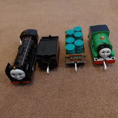 ☆さらに値下げ☆【プラレール】トーマス　セットの画像