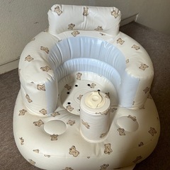 ベビーチェア バスソファ ポンプアップ 空気式