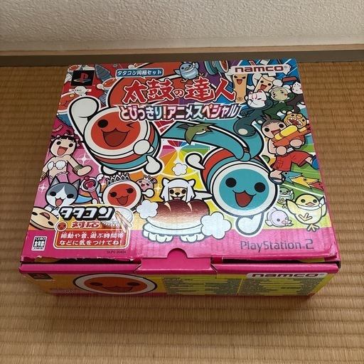 太鼓の達人　ソフトとタタコン同封セット
