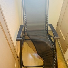 折りたたみ サウナ椅子 かた紐なしの画像