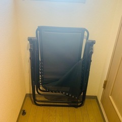 折りたたみ サウナ椅子 かた紐なしの画像