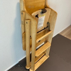 KATOJI カトージ ベビーチェア イスの画像
