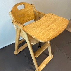 KATOJI カトージ ベビーチェア イスの画像
