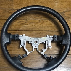 【美品】ハイエース純正ステアリング_200系6型