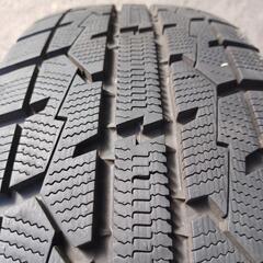 15インチアルミ PCD100 ＋ 195/65R15の画像